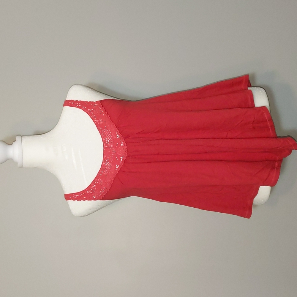 Crochet Neckline Tank by AEO